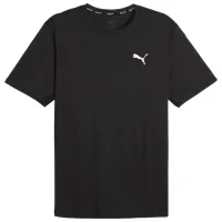 Tricou pentru bărbați Puma Run Favorite Velocity Tee 100% poliester/ Black