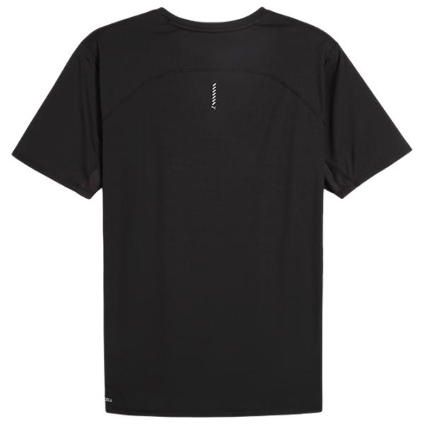 Tricou pentru bărbați Puma Run Favorite Velocity Tee 100% poliester/ Black photo 2