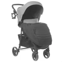 Детская коляска 4Baby Rapid Black photo 2