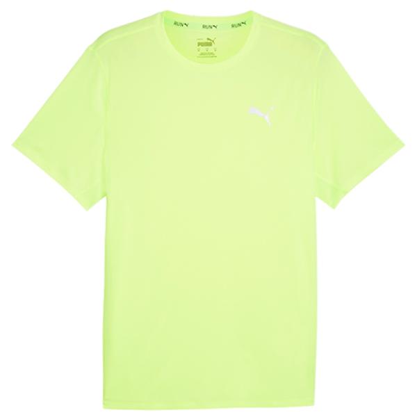 Футболка для мужчин Puma Run Favorite Velocity Tee 100% полиэстер/ Светло-зелёный photo 1