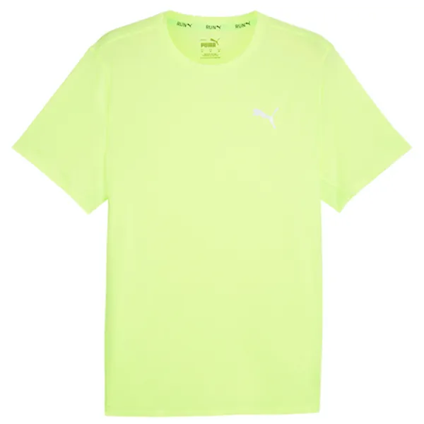 Футболка для мужчин Puma Run Favorite Velocity Tee 100% полиэстер/ Светло-зелёный photo 1
