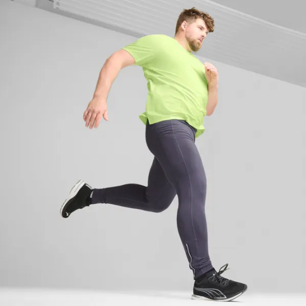 Футболка для мужчин Puma Run Favorite Velocity Tee 100% полиэстер/ Светло-зелёный photo 5