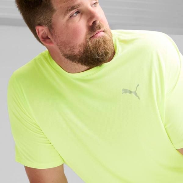 Футболка для мужчин Puma Run Favorite Velocity Tee 100% полиэстер/ Светло-зелёный photo 6