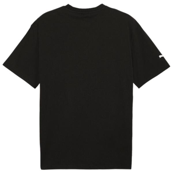 Футболка для мужчин Puma F1 Graphic Logo Tee 100% хлопок/ Black photo 2