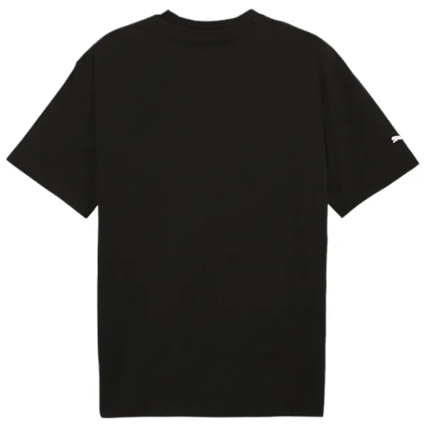 Tricou pentru bărbați Puma F1 Graphic Logo Tee 100% bumbac/ Black photo 2