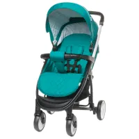 Детская коляска 4Baby Atomic Аквамариновый