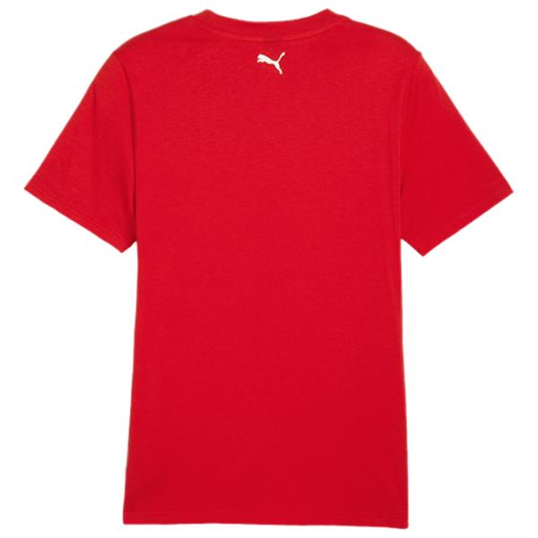 Tricou pentru bărbați Puma Ferrari Race Tonal Big Shield Tee 100% bumbac/ Red photo 2