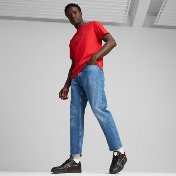 Футболка для мужчин Puma Ferrari Race Tonal Big Shield Tee 100% хлопок/ Красный photo 5