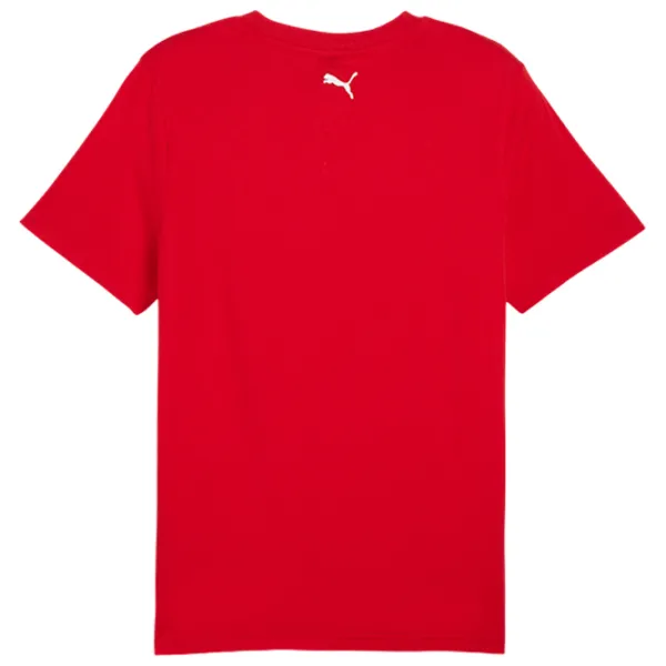 Футболка для мужчин Puma Ferrari Race Tonal Big Shield Tee 100% хлопок/ Красный photo 3
