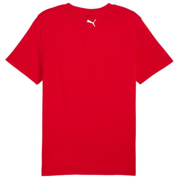Футболка для мужчин Puma Ferrari Race Tonal Big Shield Tee 100% хлопок/ Красный photo 3