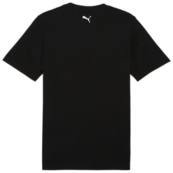 Tricou pentru bărbați Puma Ferrari Race Tonal Big Shield Tee 100% bumbac/ Black photo 3