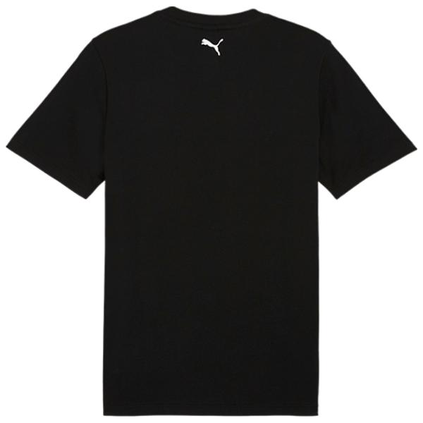 Футболка для мужчин Puma Ferrari Race Tonal Big Shield Tee 100% хлопок/ Black photo 3