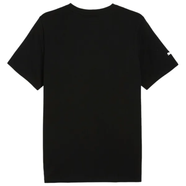 Футболка для мужчин Puma Amg Logo Tee 100% хлопок/ Black photo 3