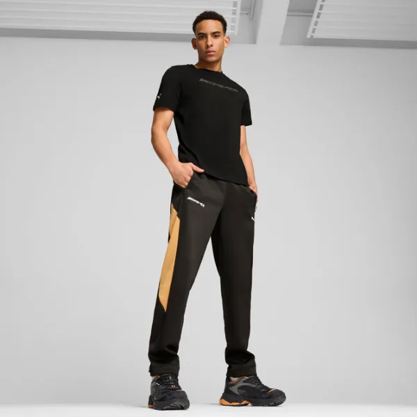 Футболка для мужчин Puma Amg Logo Tee 100% хлопок/ Black photo 5