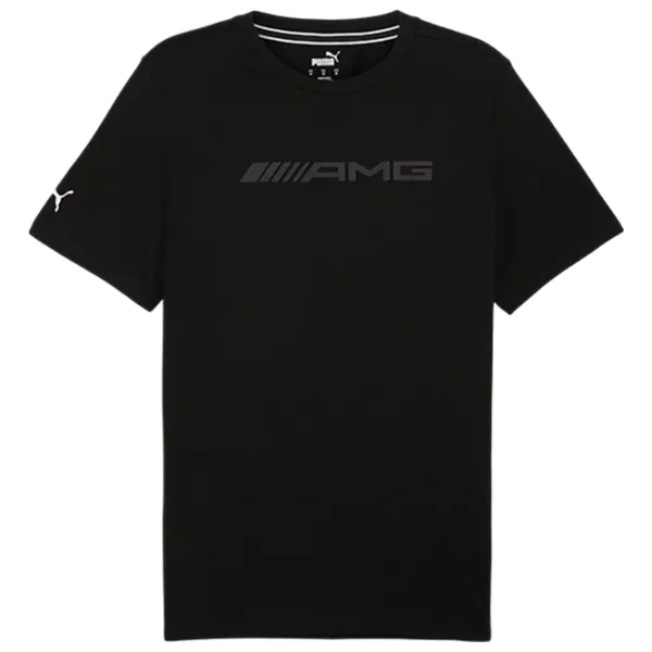 Футболка для мужчин Puma Amg Logo Tee 100% хлопок/ Black photo 1