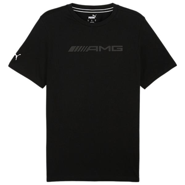 Футболка для мужчин Puma Amg Logo Tee 100% хлопок/ Black photo 1