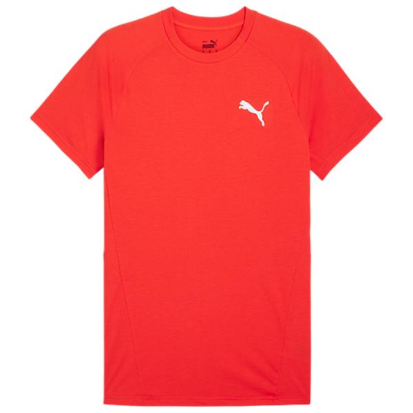 Tricou pentru bărbați Puma Evostripe Tee 35% vâscoză/ Red photo 1
