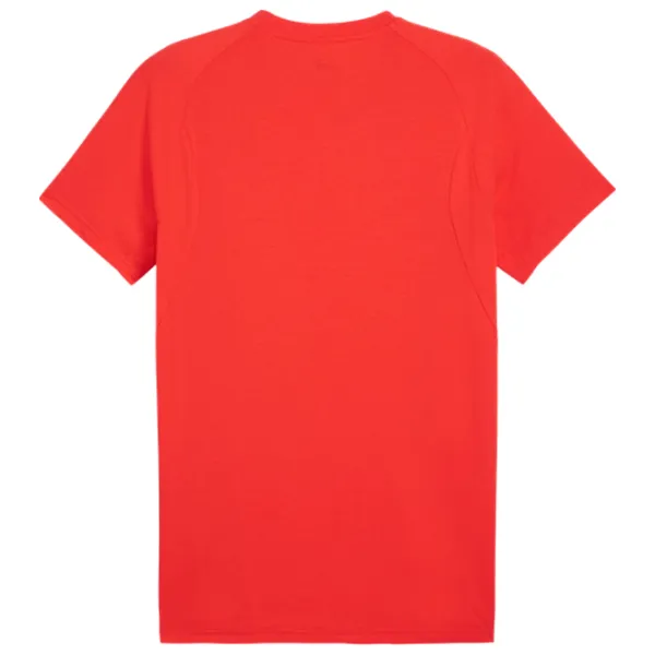 Tricou pentru bărbați Puma Evostripe Tee 35% vâscoză/ Red photo 2