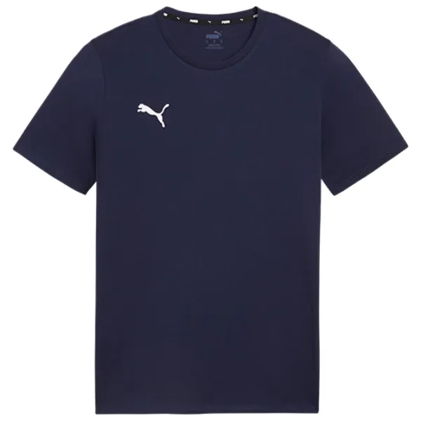 Tricou pentru bărbați Puma Teamgoal Casuals Tee 100% bumbac/ Navy photo 1