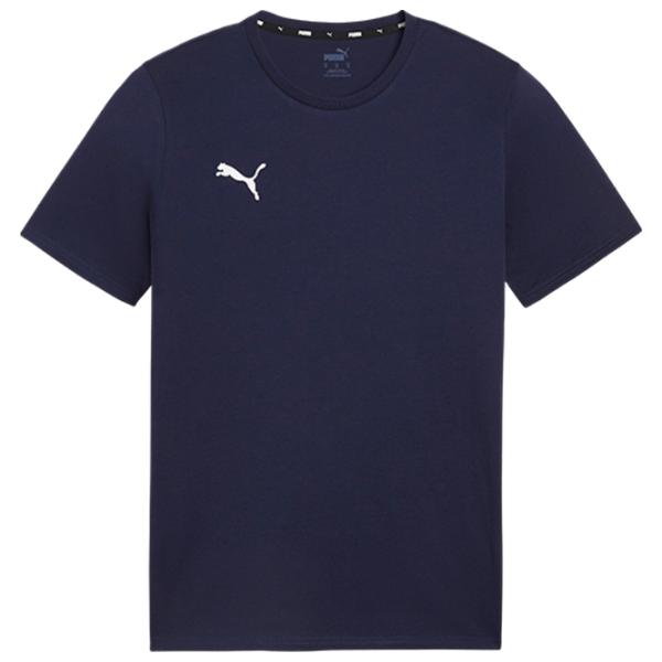 Tricou pentru bărbați Puma Teamgoal Casuals Tee 100% bumbac/ Navy photo 1
