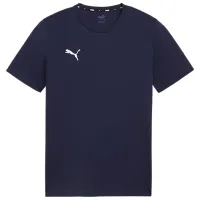 Tricou pentru bărbați Puma Teamgoal Casuals Tee 100% bumbac/ Navy