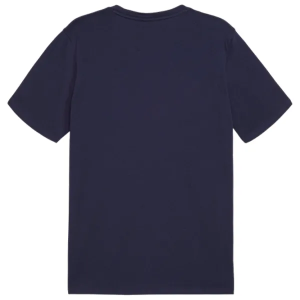 Tricou pentru bărbați Puma Teamgoal Casuals Tee 100% bumbac/ Navy photo 2