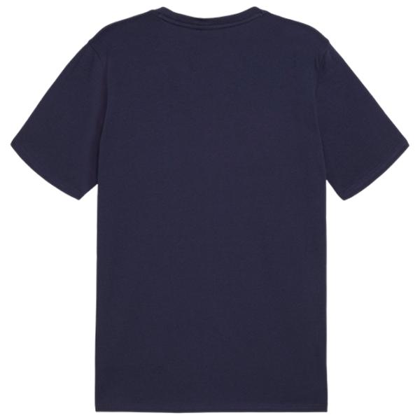 Tricou pentru bărbați Puma Teamgoal Casuals Tee 100% bumbac/ Navy photo 2