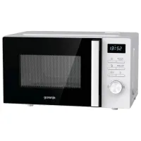 Cuptor cu microunde Gorenje MO20A3WH Standart / 800 W / White photo 8