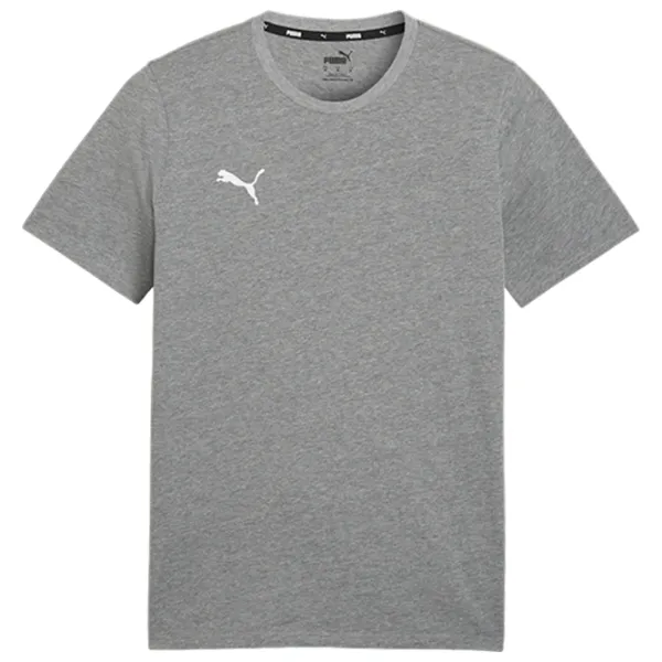 Tricou pentru bărbați Puma Teamgoal Casuals Tee 100% bumbac/ Gray photo 1