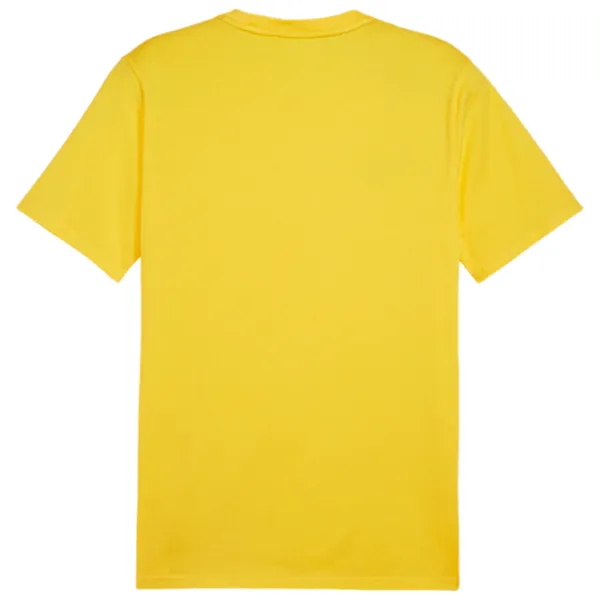 Tricou pentru bărbați Puma Teamgoal Casuals Tee 100% bumbac/ Yellow photo 2
