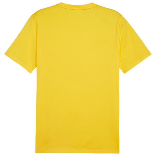 Tricou pentru bărbați Puma Teamgoal Casuals Tee 100% bumbac/ Yellow photo 2