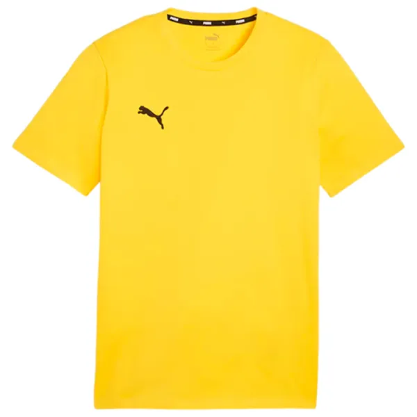 Футболка для мужчин Puma Teamgoal Casuals Tee 100% хлопок/ Желтый photo 1