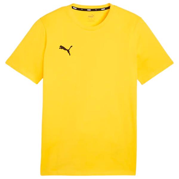 Футболка для мужчин Puma Teamgoal Casuals Tee 100% хлопок/ Желтый photo 1