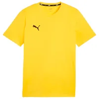Tricou pentru bărbați Puma Teamgoal Casuals Tee 100% bumbac/ Yellow