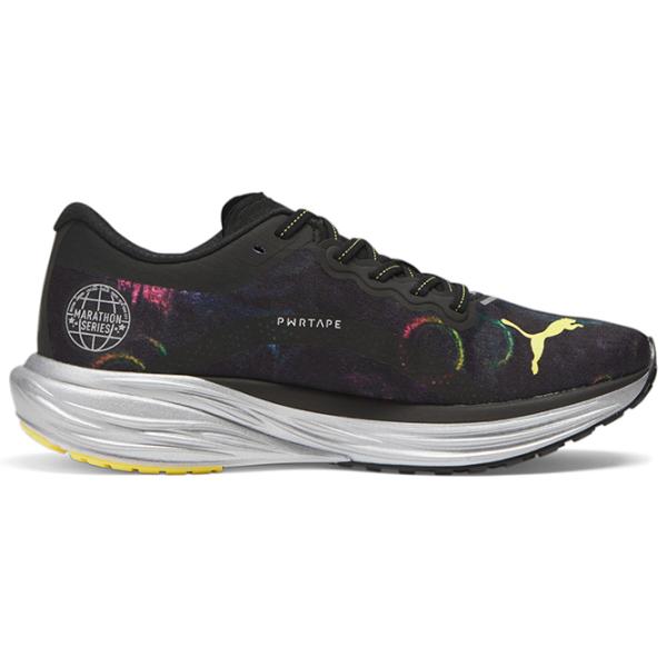 Кроссовки для мужчин Puma Deviate Nitro 2 Marathon 44.5/ Black photo 2