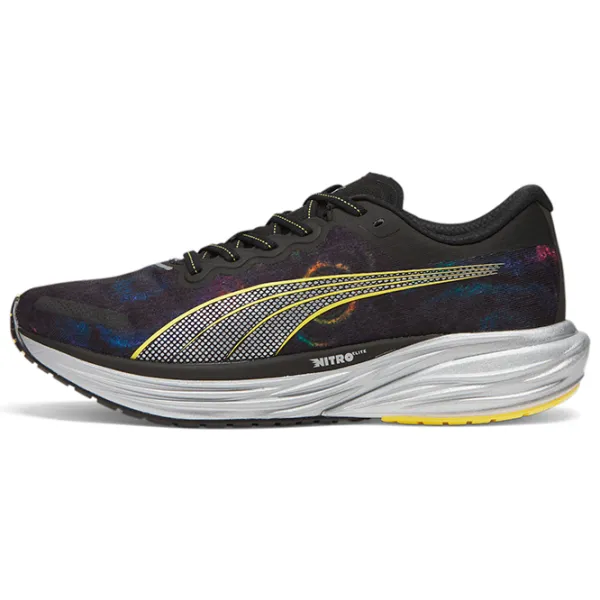 Кроссовки для мужчин Puma Deviate Nitro 2 Marathon 44.5/ Black photo 3