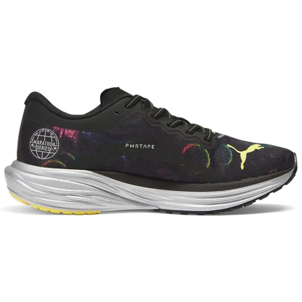 Кроссовки для мужчин Puma Deviate Nitro 2 Marathon 46/ Black photo 3