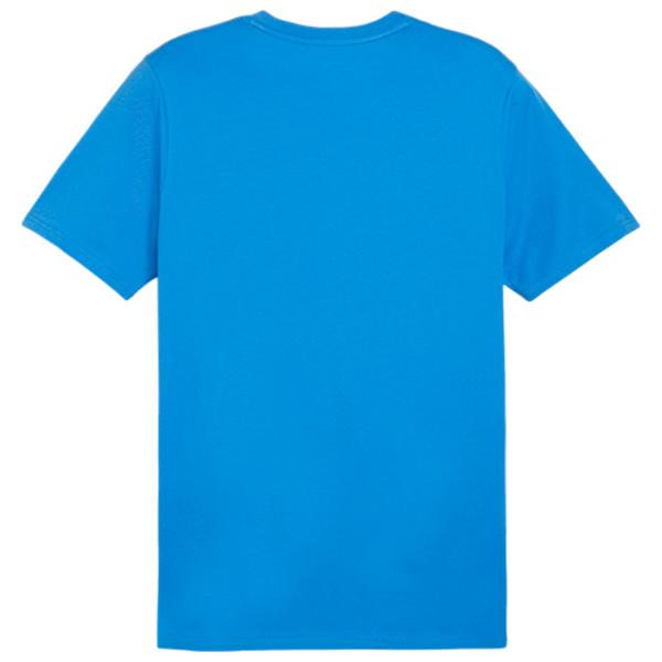 Tricou pentru bărbați Puma Teamgoal Casuals Tee 100% bumbac/ Blue photo 2