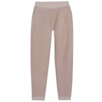 Pantaloni sportivi pentru femei 4F 4faw23ttrof457 L/ Beige