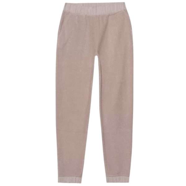 Pantaloni sportivi pentru femei 4F 4faw23ttrof457 S/ Beige photo 1