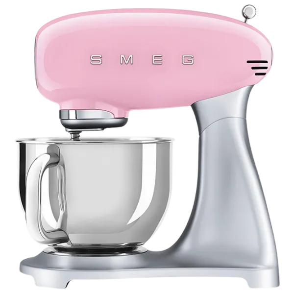 Mixer Smeg SMF02PKEU 800 W/ Pink photo 1