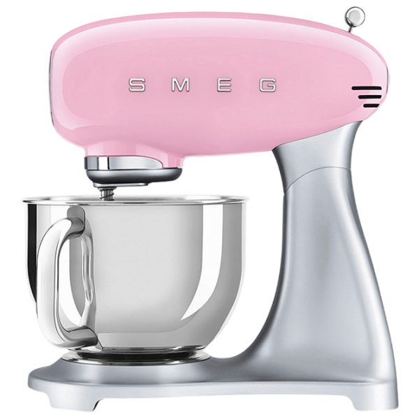 Mixer Smeg SMF02PKEU 800 W/ Pink photo 1