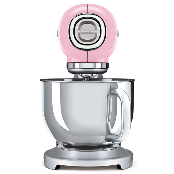 Mixer Smeg SMF02PKEU 800 W/ Pink photo 2