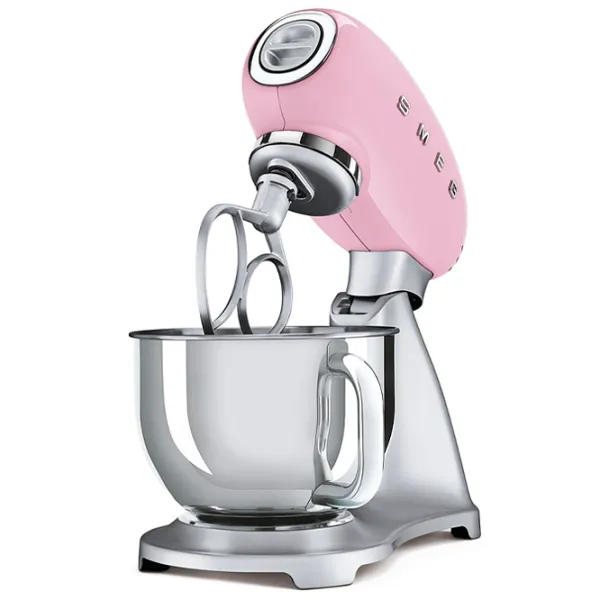 Mixer Smeg SMF02PKEU 800 W/ Pink photo 3