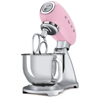 Миксер Smeg SMF02PKEU 800 Вт/ Pink photo 3