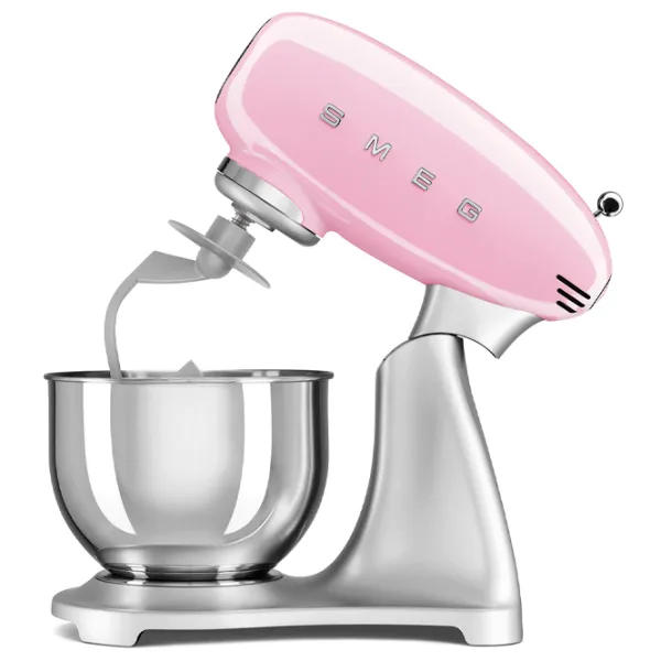 Mixer Smeg SMF02PKEU 800 W/ Pink photo 4