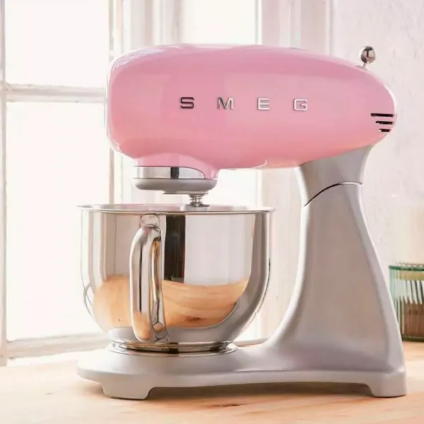 Mixer Smeg SMF02PKEU 800 W/ Pink photo 5
