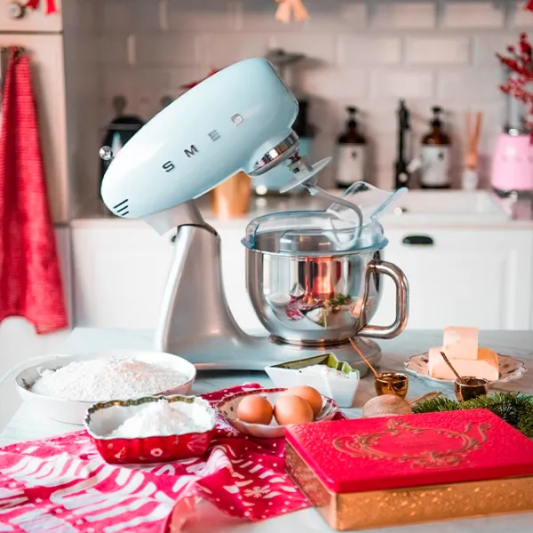Mixer Smeg SMF02PKEU 800 W/ Pink photo 8