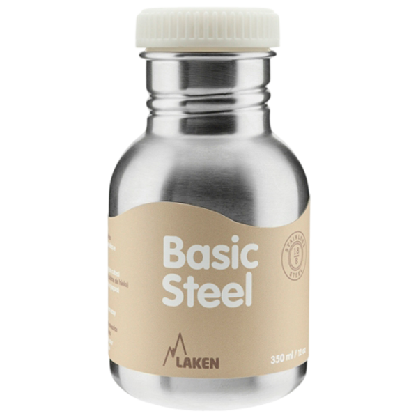 Sticlă pentru apă Laken Basic Steel Argintiu photo 1