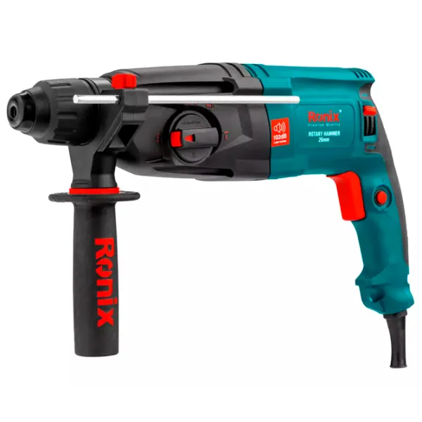 Ciocan rotopercutor Ronix RONIX 2701 800 W/ Blue photo 1